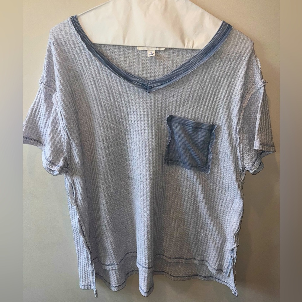 💙Blue She + Sky Top.